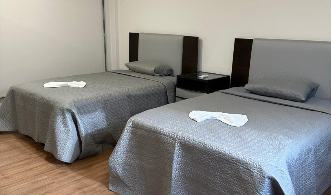 Suítes de Pernoite para Tripulações